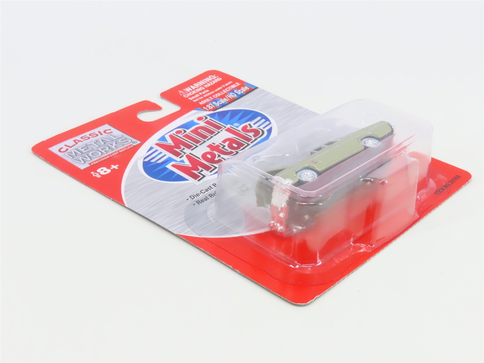 HO Scale CMW Mini Metals 30169 '67 Ford Custom 500