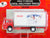 HO Athearn 8205 Coca Cola Series I Ford 'C' Series Delivery Truck 