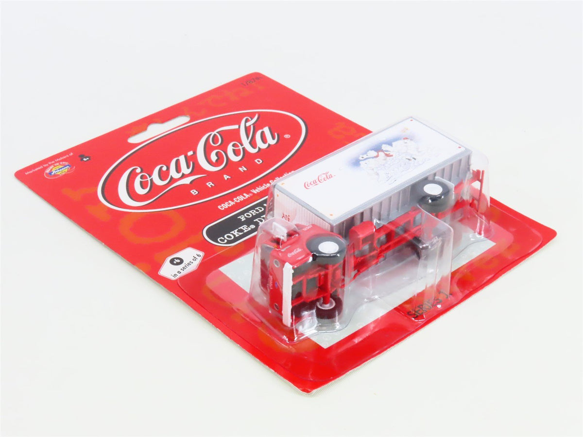 HO Athearn 8205 Coca Cola Series I Ford &#39;C&#39; Series Delivery Truck &quot;Take Cover&quot;