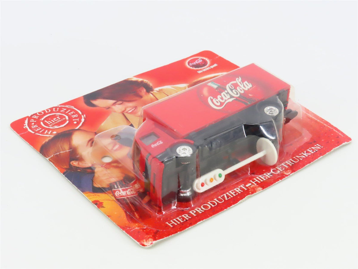 HO Scale High Speed Metal &amp; Plastic Products Coca Cola Delivery Truck