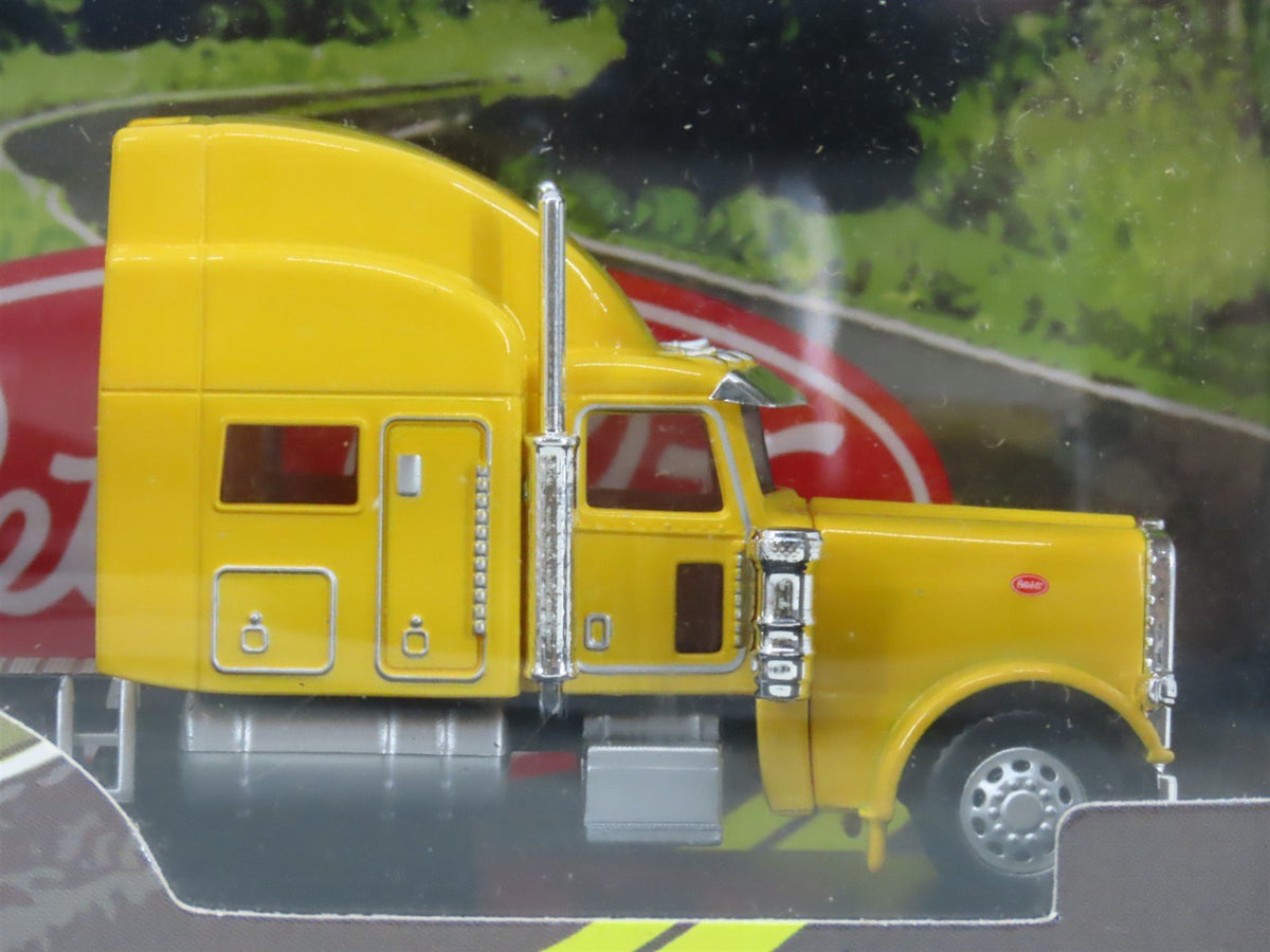 HO Scale Norscot Scale Models 61106 Peterbilt Model 389 Tractor - Yellow