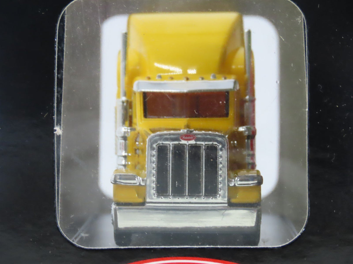 HO Scale Norscot Scale Models 61106 Peterbilt Model 389 Tractor - Yellow