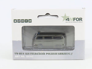 HO Scale Marklin 4MFOR 18702 VW Volkswagen Military Police Bus