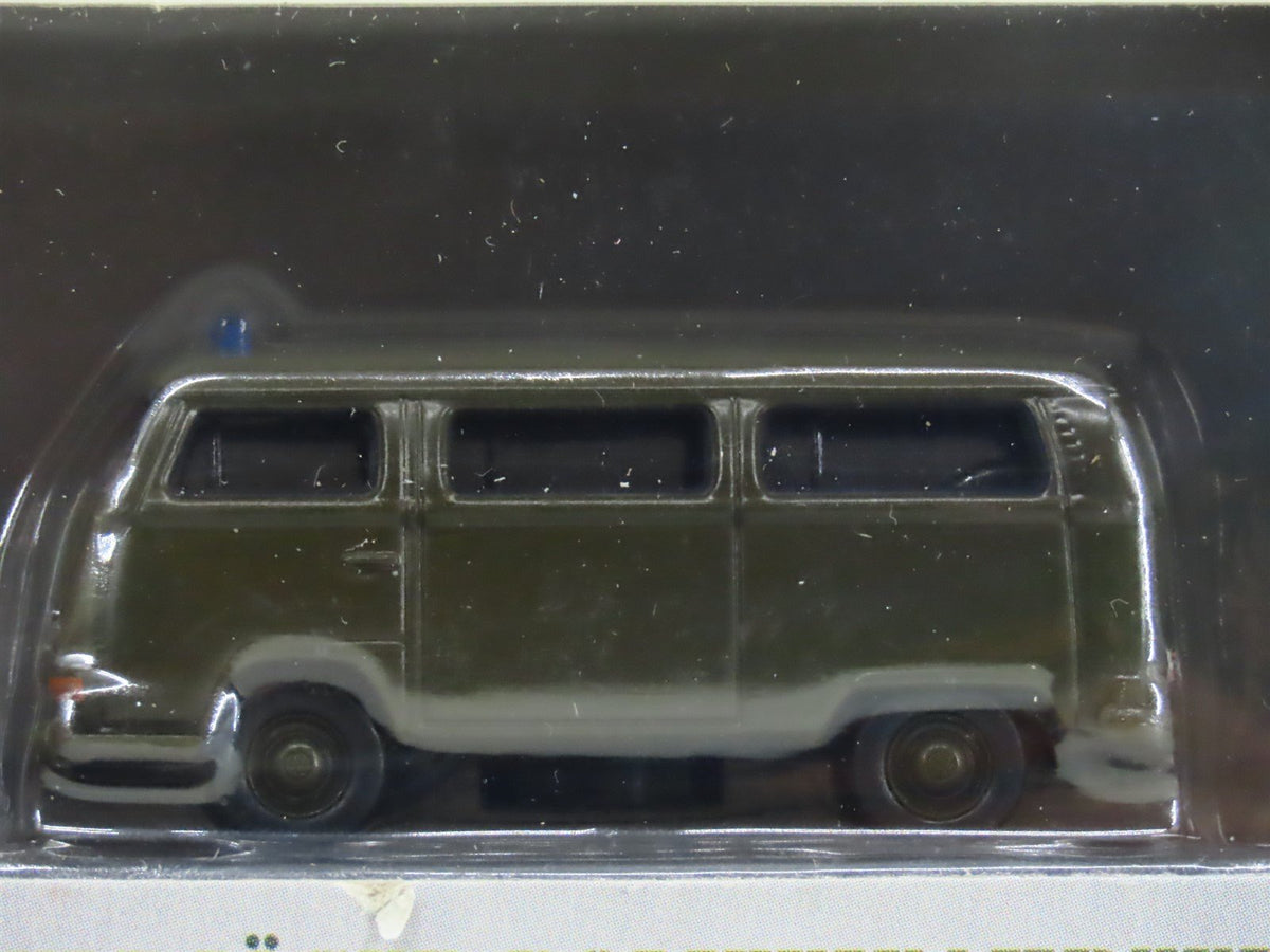 HO Scale Marklin 4MFOR 18702 VW Volkswagen Military Police Bus