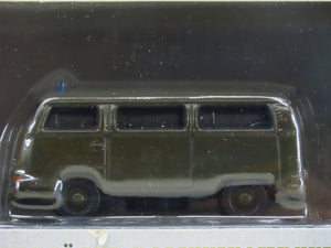 HO Scale Marklin 4MFOR 18702 VW Volkswagen Military Police Bus