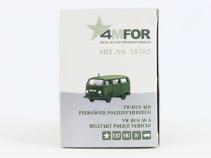 HO Scale Marklin 4MFOR 18702 VW Volkswagen Military Police Bus