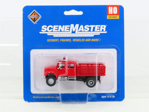 HO Scale Walthers 949-11892 International 4900 Fire Department Utility Truck
