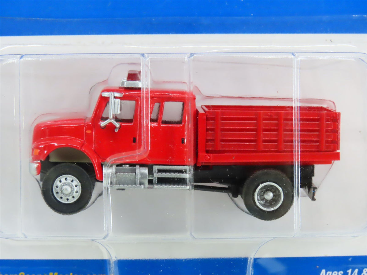 HO Scale Walthers 949-11892 International 4900 Fire Department Utility Truck