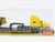 HO Norscot 55417 Peterbilt Model 389 w/ Trail King Trailer & CAT Wheel Loader