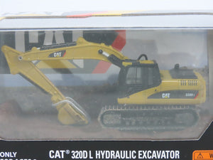 HO Scale Norscot At Work 55436 Die-Cast CAT 320D L Hydraulic Excavator