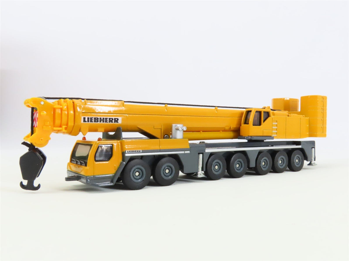 HO Scale Siku Super 1886 Die-Cast Liebherr Mobile Crane