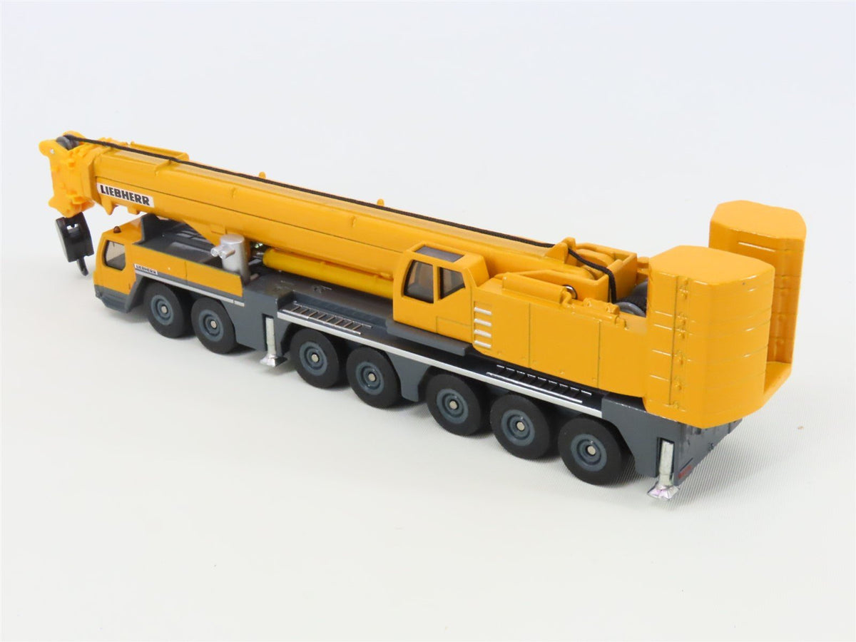 HO Scale Siku Super 1886 Die-Cast Liebherr Mobile Crane