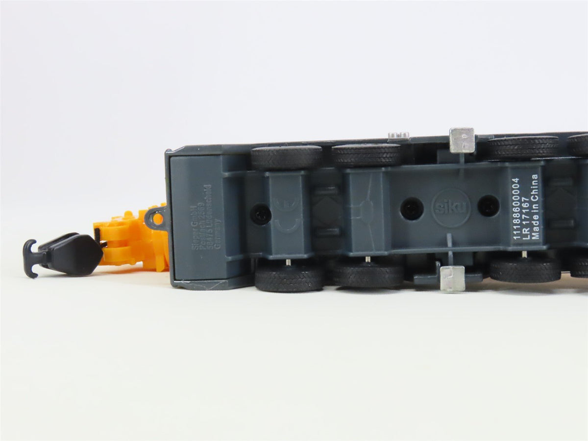 HO Scale Siku Super 1886 Die-Cast Liebherr Mobile Crane