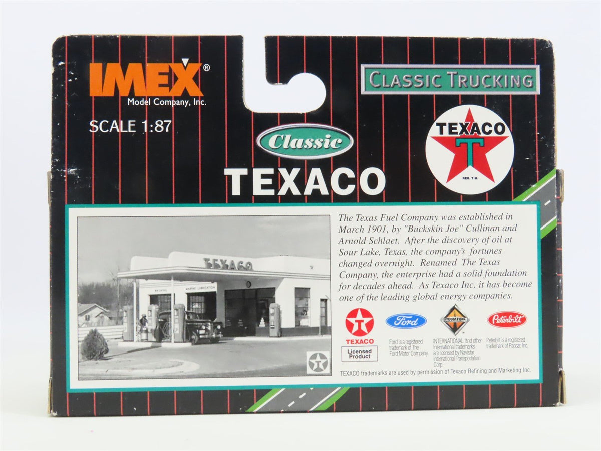 HO Scale IMEX Classic Trucking 870167 Die-Cast Texaco Fire Chief Truck