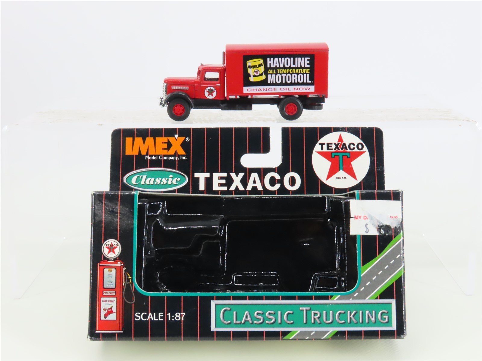 HO Scale IMEX Classic Trucking 870176 Die-Cast Texaco Havoline Motor Oil Truck
