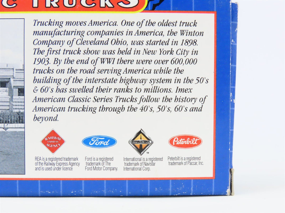 HO Scale IMEX Classic Trucks 870013 Die-Cast Southern Express Delivery Truck