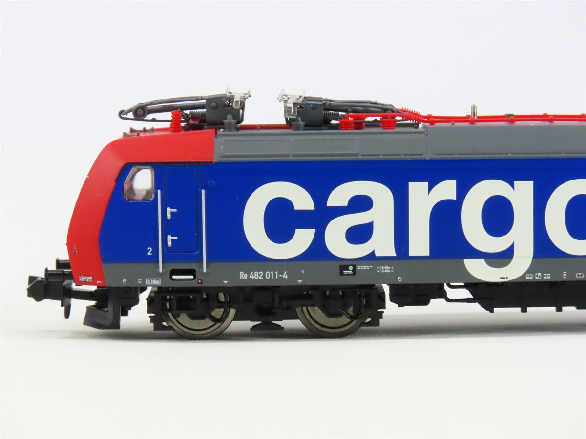 N Minitrix 12188 SBB CFF FFS Swiss Cargo Re 482 Electric #011-4 - DCC Ready
