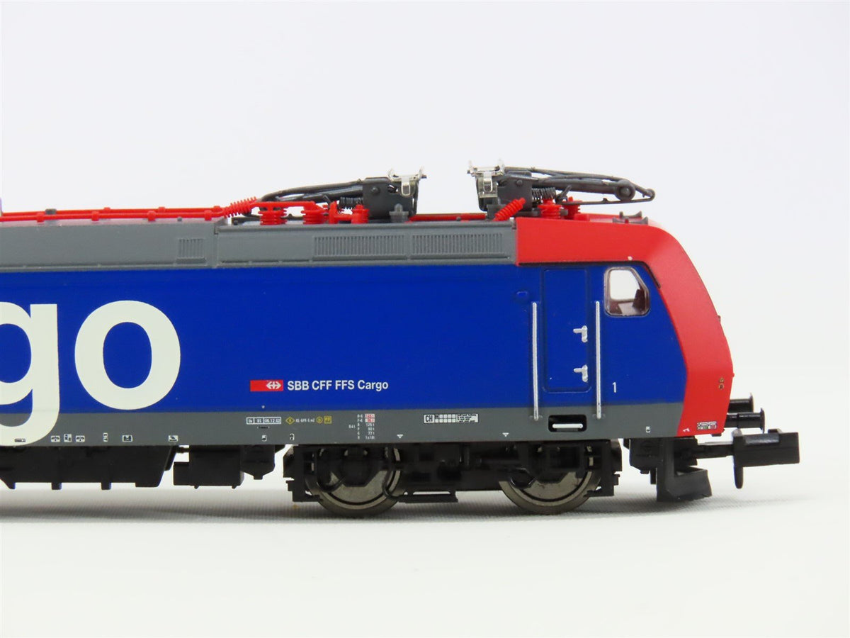 N Minitrix 12188 SBB CFF FFS Swiss Cargo Re 482 Electric #011-4 - DCC Ready