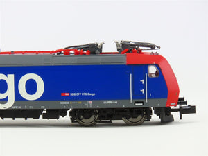 N Minitrix 12188 SBB CFF FFS Swiss Cargo Re 482 Electric #011-4 - DCC Ready