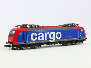 N Minitrix 12188 SBB CFF FFS Swiss Cargo Re 482 Electric #011-4 - DCC Ready