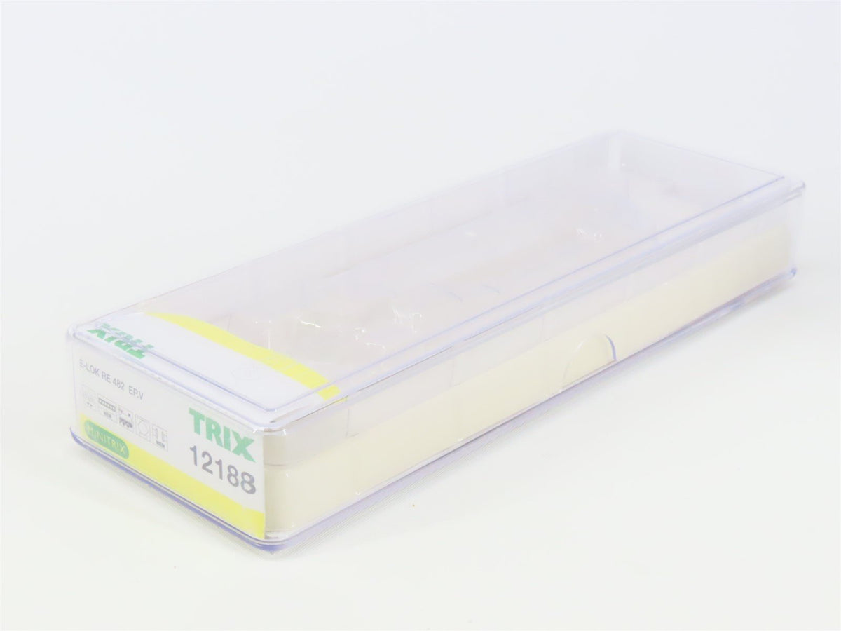 N Minitrix 12188 SBB CFF FFS Swiss Cargo Re 482 Electric #011-4 - DCC Ready