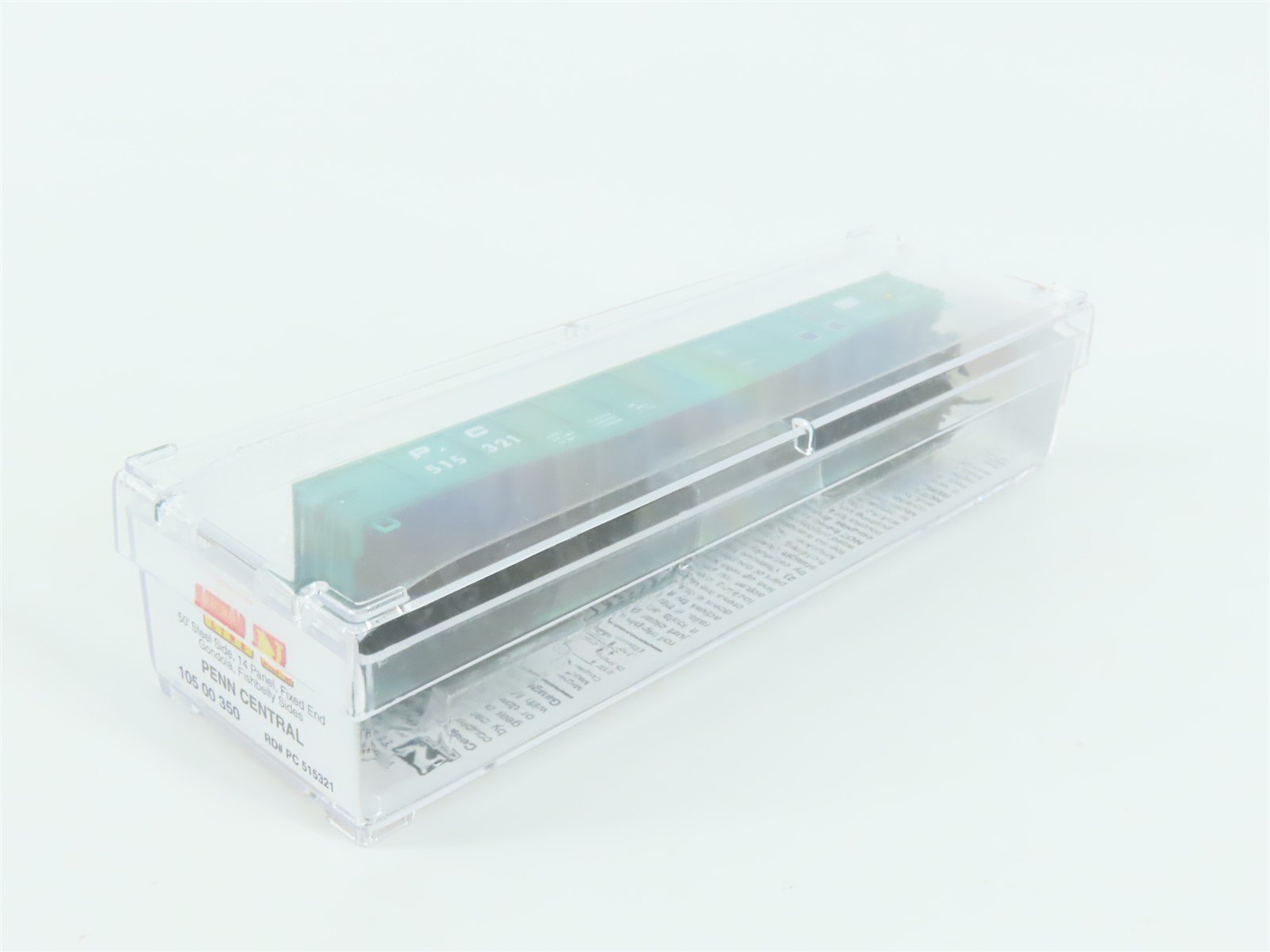 N Scale Micro-Trains MTL 10500350 PC Penn Central Railroad 50' Gondola #515321