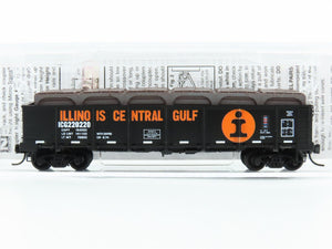 N Scale Micro-Trains MTL 08300140 ICG Illinois Central Gulf 40' Gondola #220220