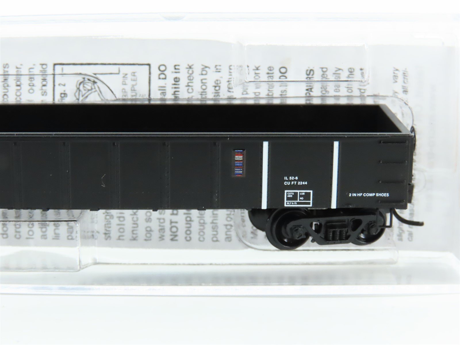 N Micro-Trains MTL 10500770 RFP Richmond Fredericks & Potomac 50' Gondola #3114