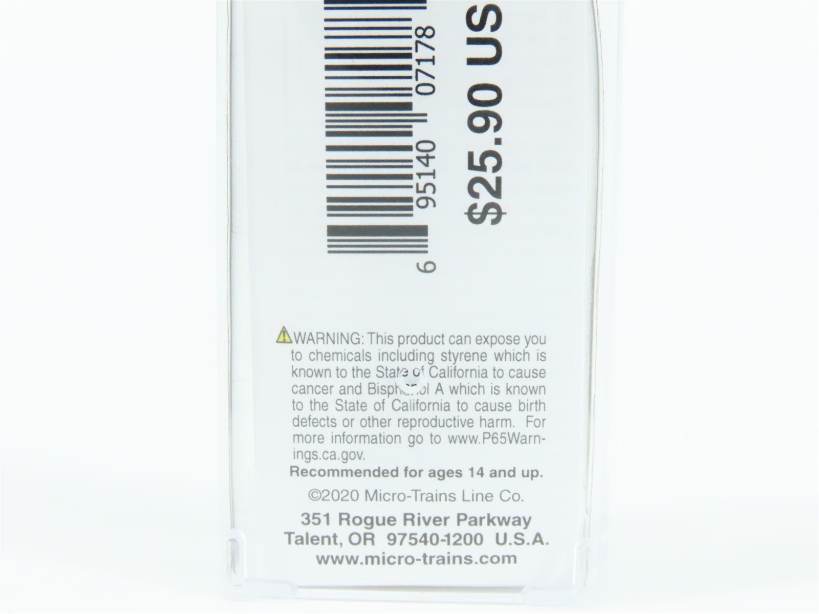N Micro-Trains MTL 10500770 RFP Richmond Fredericks & Potomac 50' Gondola #3114
