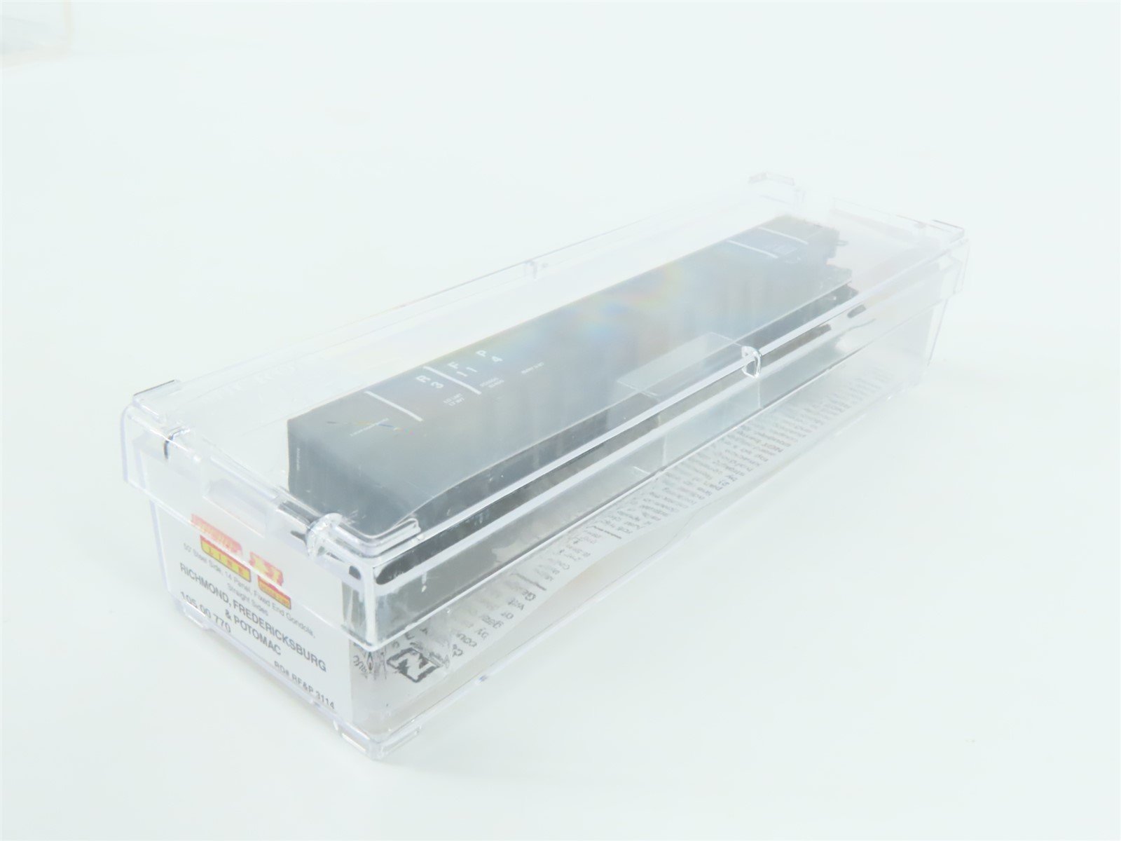 N Micro-Trains MTL 10500770 RFP Richmond Fredericks & Potomac 50' Gondola #3114