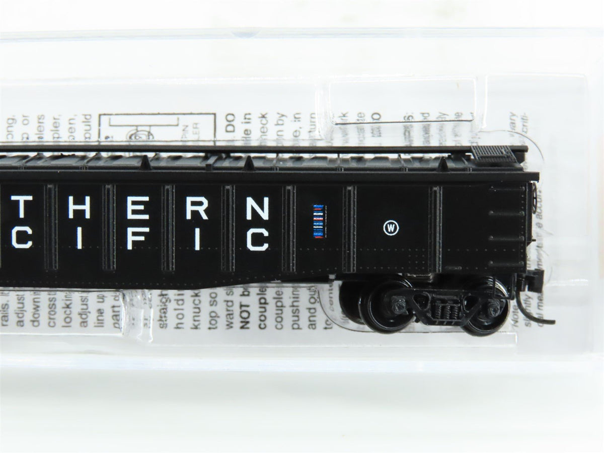N Scale Micro-Trains MTL 10600140 NP Northern Pacific 50&#39; Covered Gondola #57515