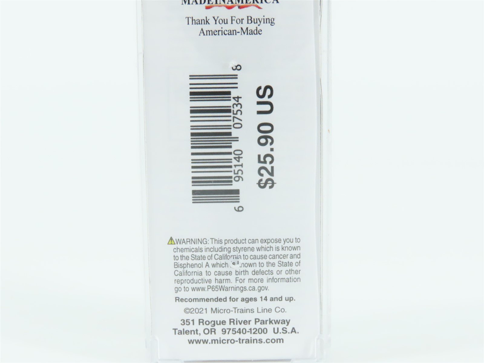 N Scale Micro-Trains MTL 10600140 NP Northern Pacific 50' Covered Gondola #57515