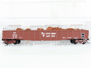 N Scale Micro-Trains MTL 10500381 SP Southern Pacific 50' Gondola #323141