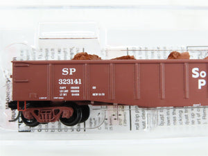 N Scale Micro-Trains MTL 10500381 SP Southern Pacific 50' Gondola #323141
