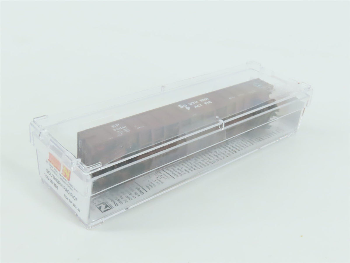 N Scale Micro-Trains MTL 10500381 SP Southern Pacific 50&#39; Gondola #323141
