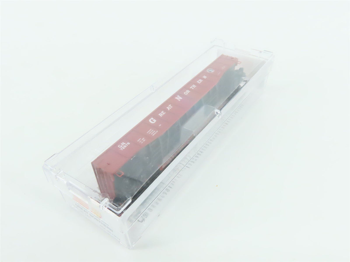 N Scale Micro-Trains MTL 10500541 GN Great Northern Railway 50&#39; Gondola #72878