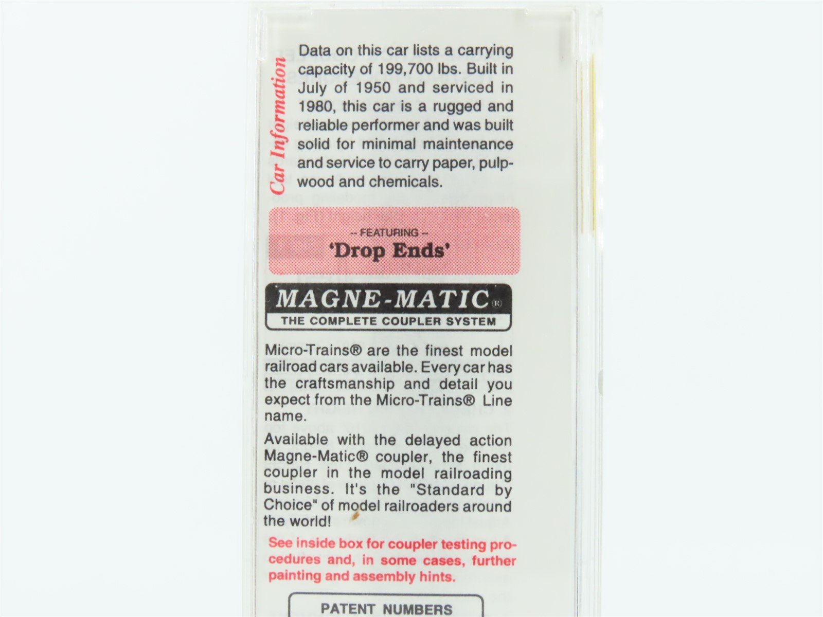 N Scale Micro-Trains MTL 46330 WC Wisconsin Central 50' Open Gondola #55169