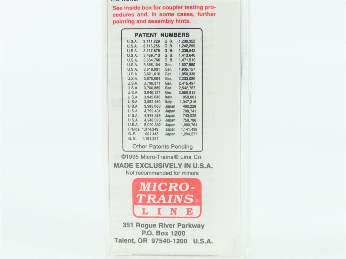 N Scale Micro-Trains MTL 46330 WC Wisconsin Central 50&#39; Open Gondola #55169