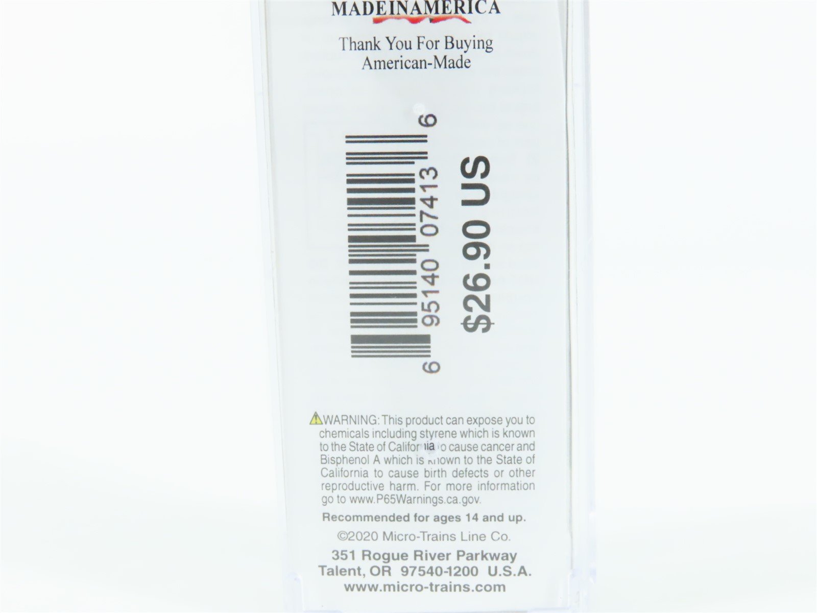 N Scale Micro-Trains MTL 10500330 C&O Chessie System 50' Gondola #39275 w/ Load