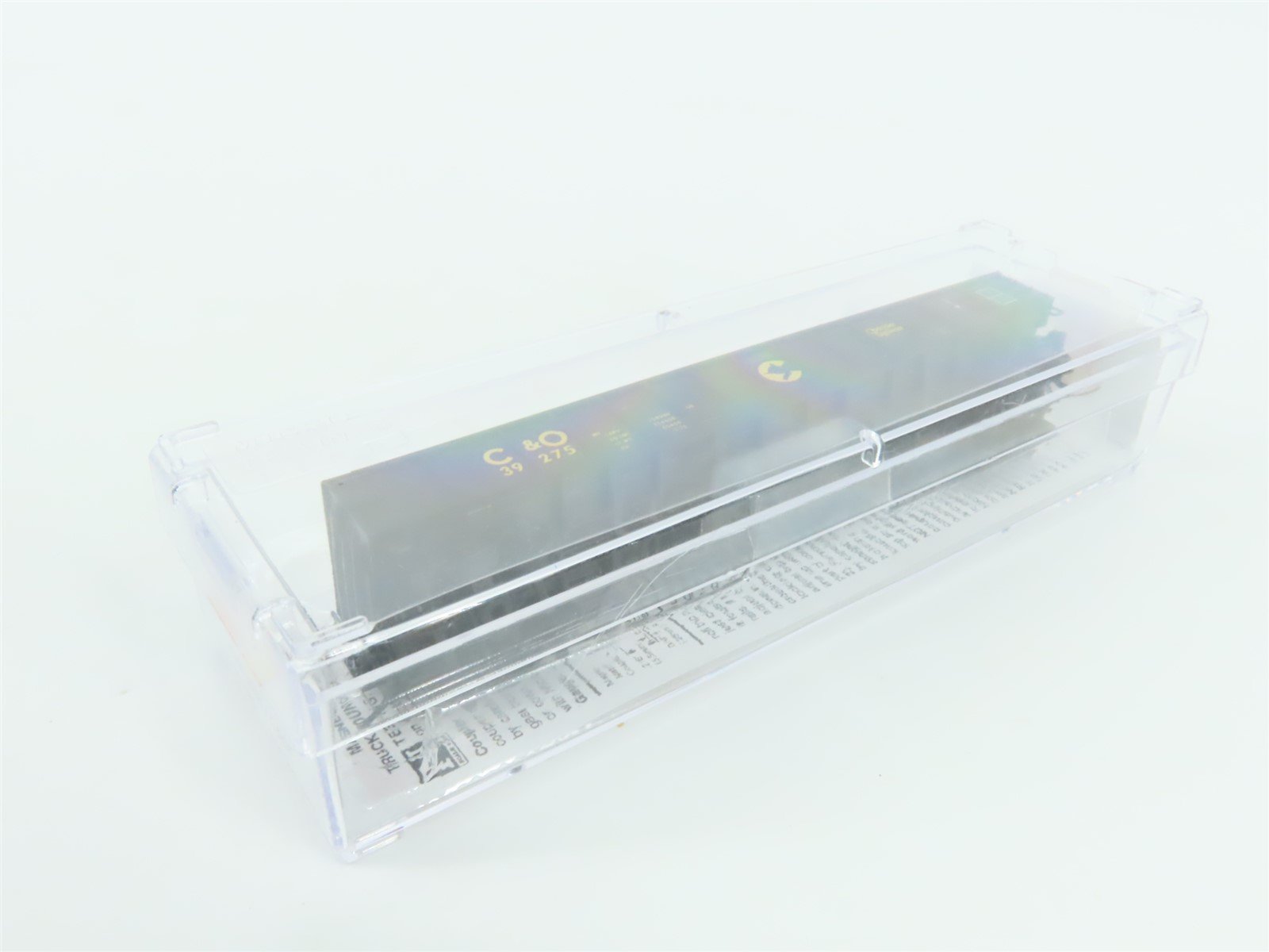 N Scale Micro-Trains MTL 10500330 C&O Chessie System 50' Gondola #39275 w/ Load