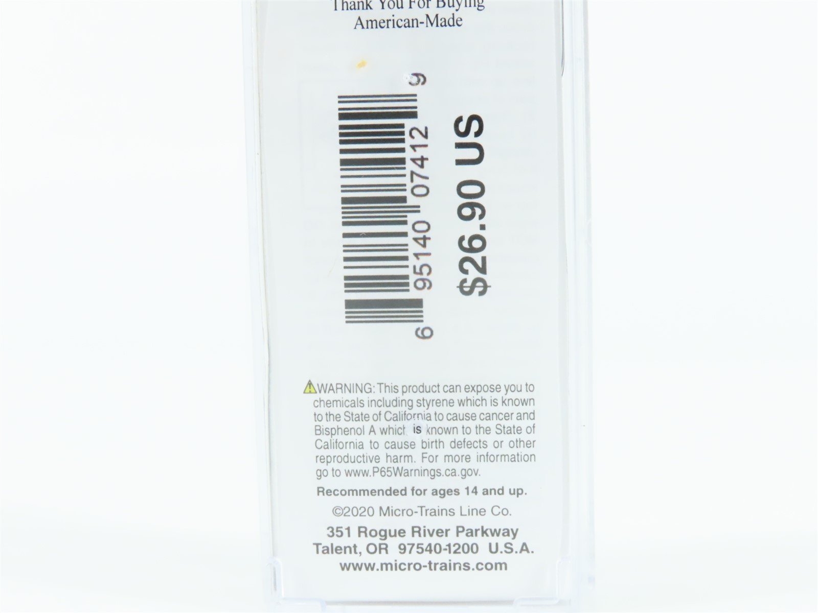 N Scale Micro-Trains MTL 10500320 B&O Chessie System 50' Gondola #360814 w/ Load