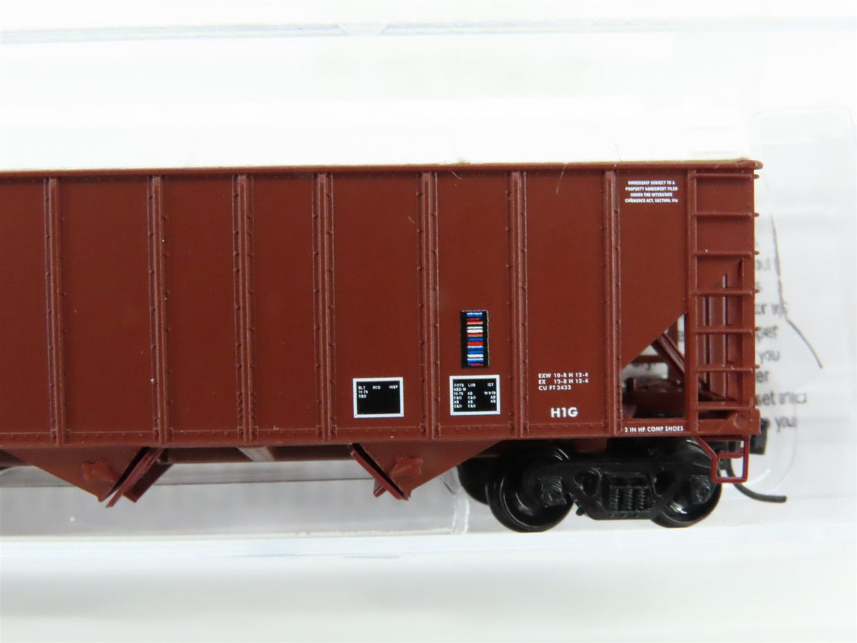 N Scale Micro-Trains MTL 10800410 CR Conrail 3-Bay Covered Hopper #492182