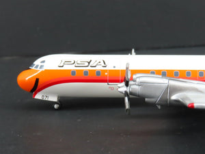 1:200 Hobby Master HL1012 Die-Cast Pacific Southwest Air L-188 Electra Airliner