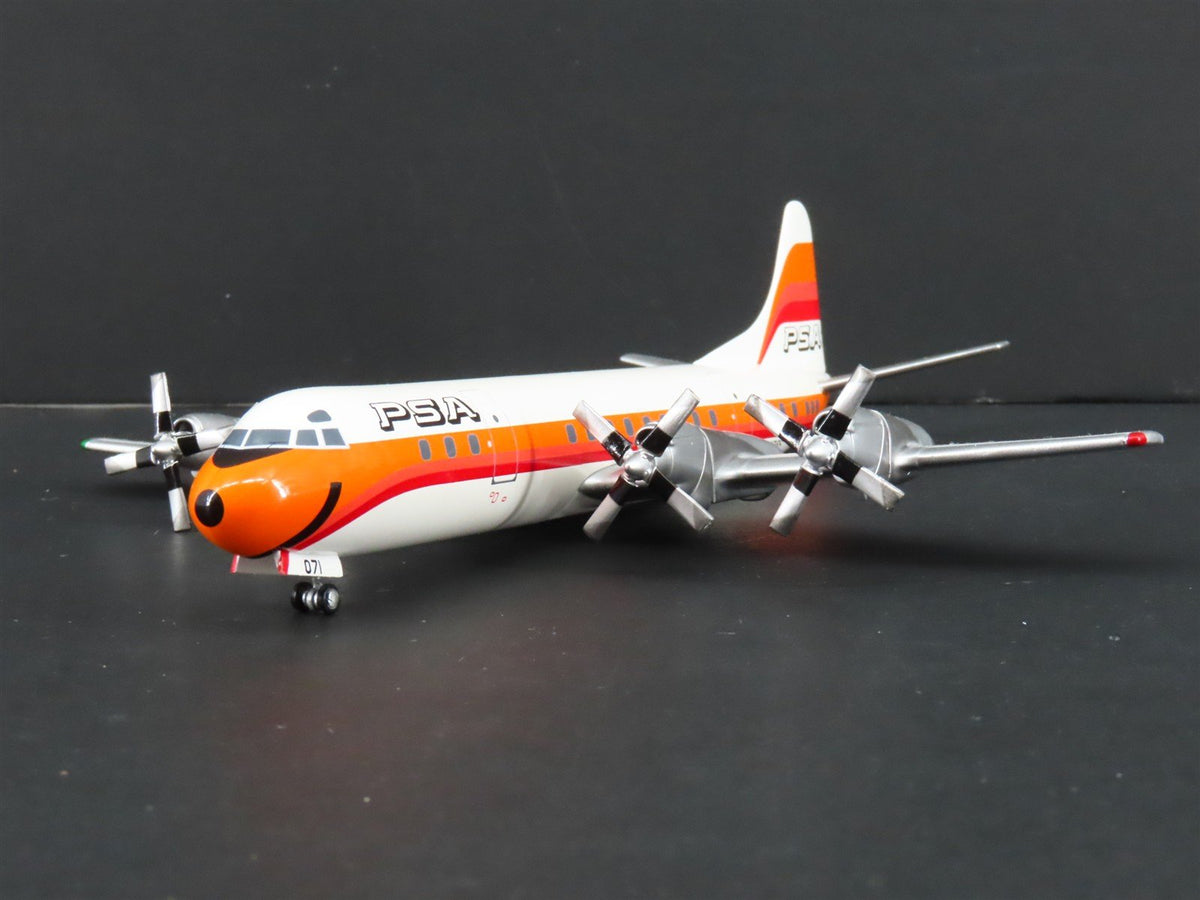 1:200 Hobby Master HL1012 Die-Cast Pacific Southwest Air L-188 Electra Airliner