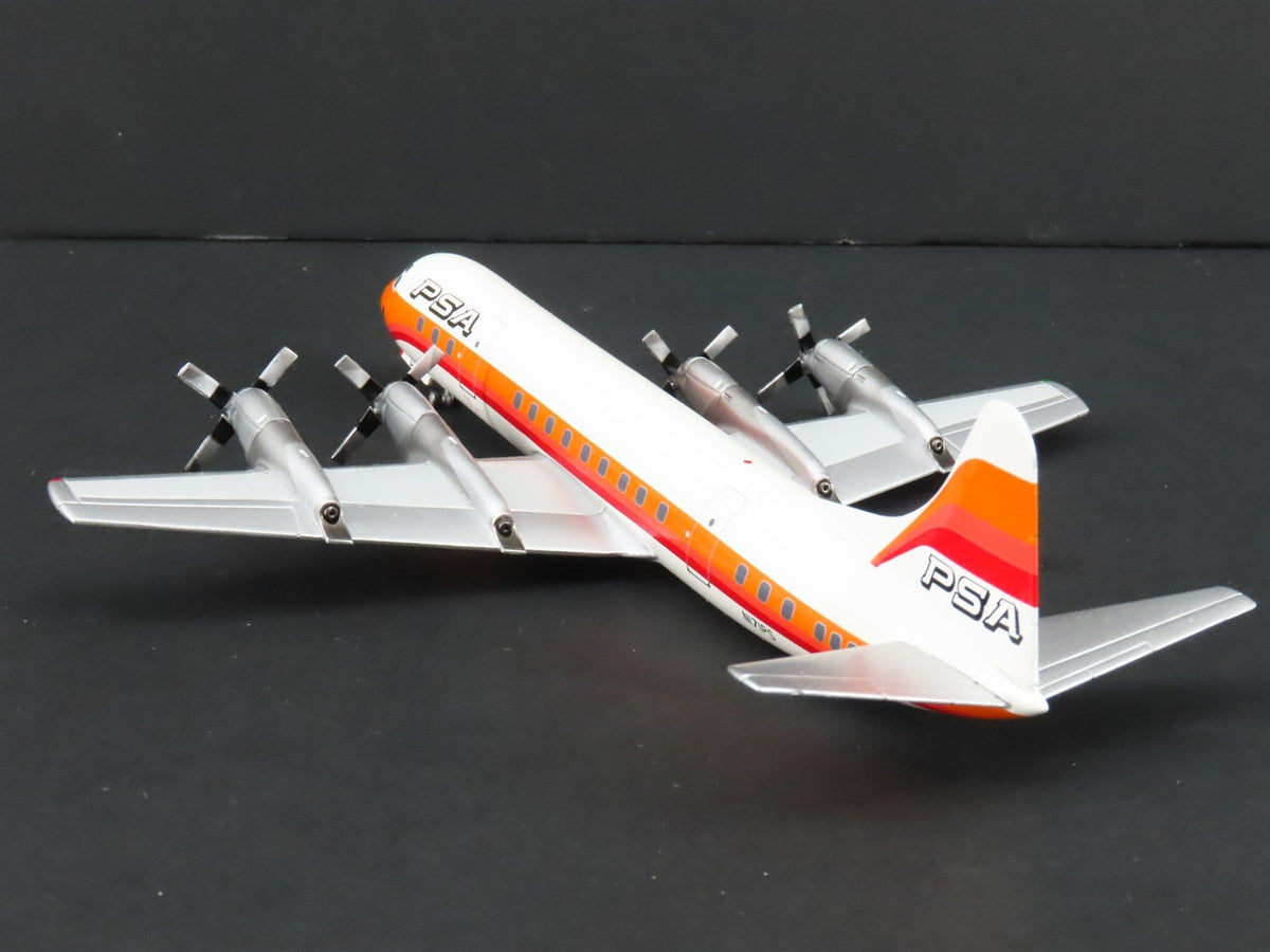 1:200 Hobby Master HL1012 Die-Cast Pacific Southwest Air L-188 Electra Airliner