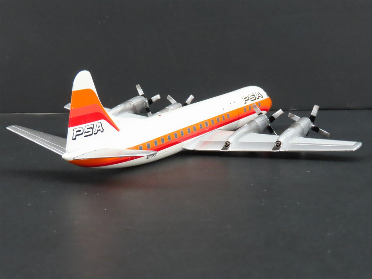 1:200 Hobby Master HL1012 Die-Cast Pacific Southwest Air L-188 Electra Airliner
