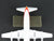 1:200 Hobby Master HL1012 Die-Cast Pacific Southwest Air L-188 Electra Airliner