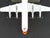 1:200 Hobby Master HL1012 Die-Cast Pacific Southwest Air L-188 Electra Airliner