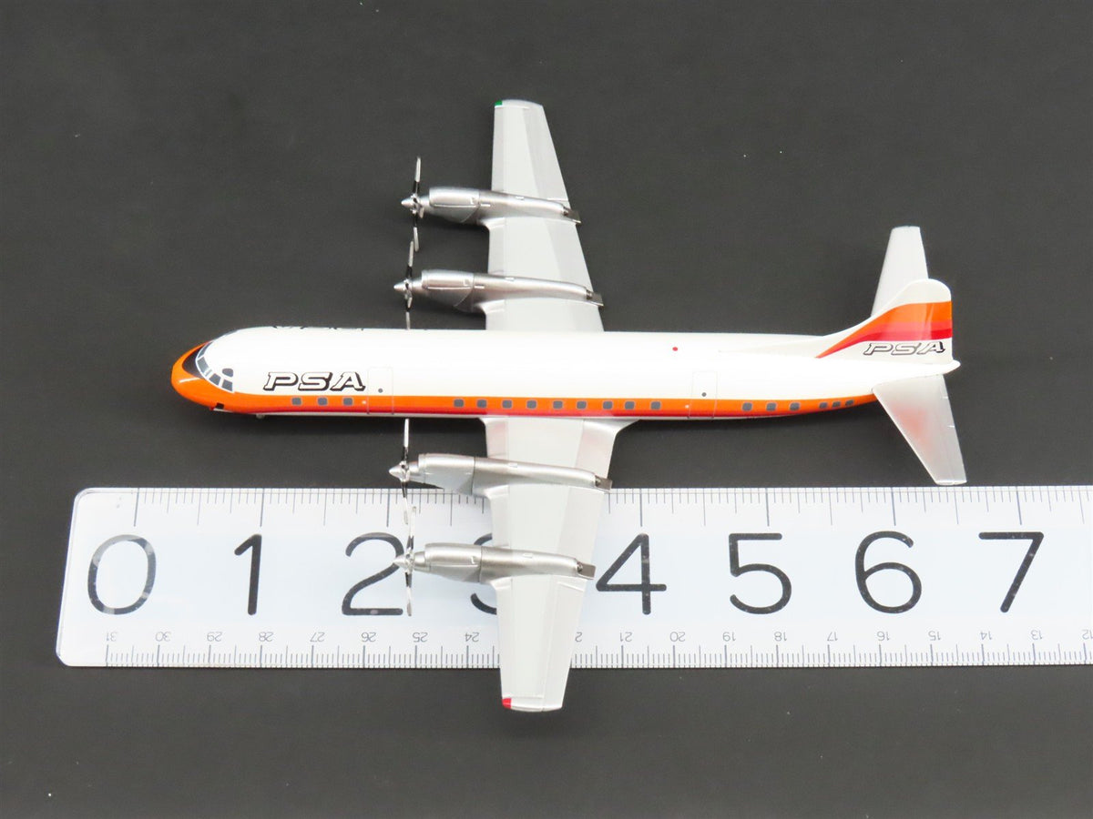 1:200 Hobby Master HL1012 Die-Cast Pacific Southwest Air L-188 Electra Airliner