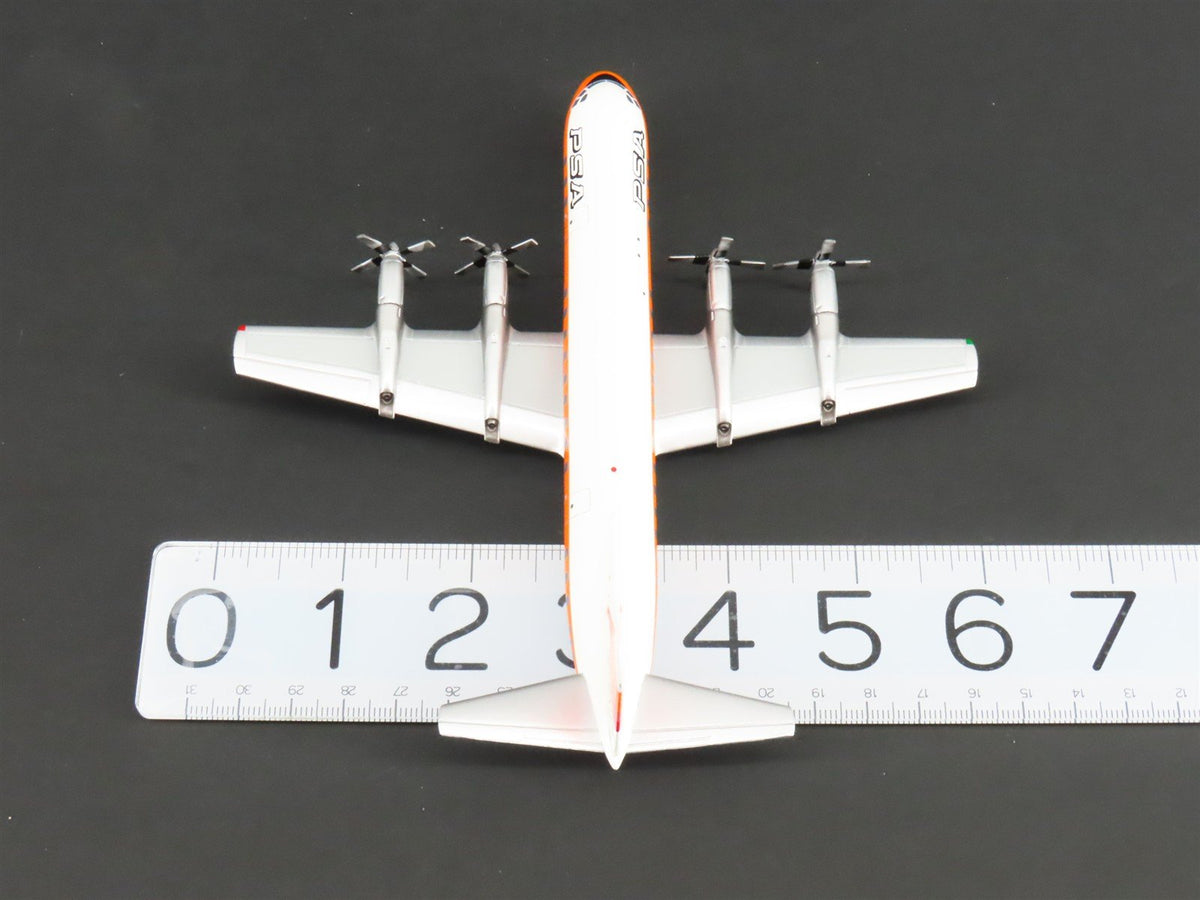 1:200 Hobby Master HL1012 Die-Cast Pacific Southwest Air L-188 Electra Airliner